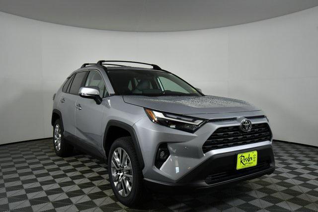 new 2025 Toyota RAV4 car, priced at $38,460