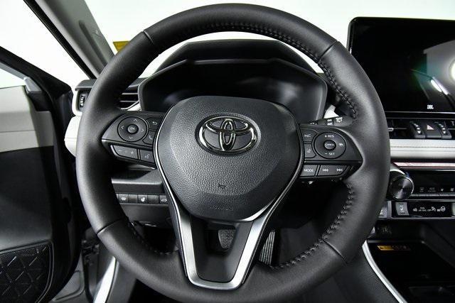 new 2025 Toyota RAV4 car, priced at $38,460