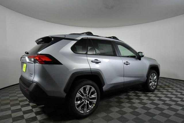 new 2025 Toyota RAV4 car, priced at $38,460