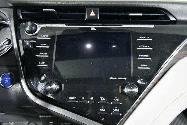 used 2019 Toyota Camry Hybrid car, priced at $24,990