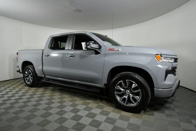 used 2024 Chevrolet Silverado 1500 car, priced at $55,490