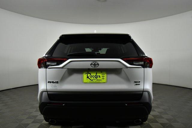 new 2025 Toyota RAV4 car, priced at $38,081