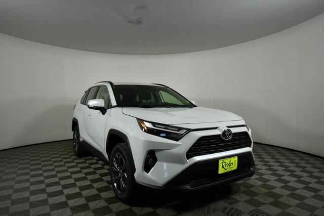 new 2025 Toyota RAV4 Hybrid car, priced at $39,474