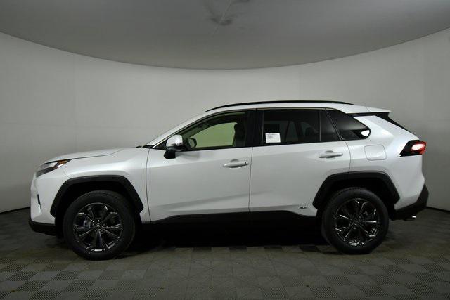 new 2025 Toyota RAV4 Hybrid car, priced at $39,474