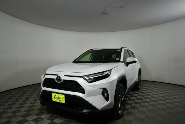 new 2025 Toyota RAV4 Hybrid car, priced at $39,474