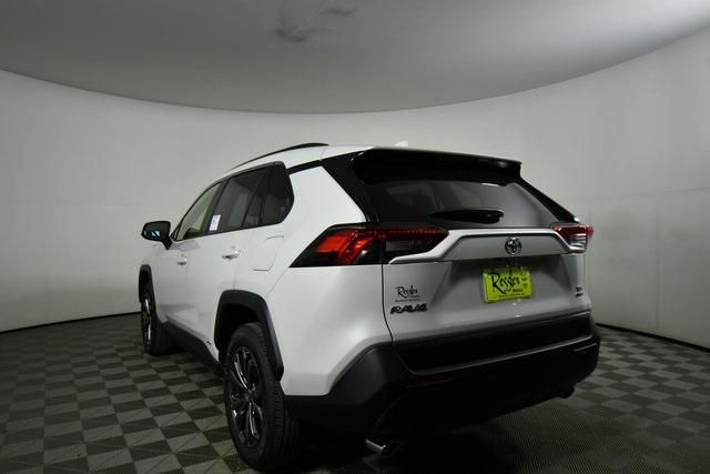 new 2025 Toyota RAV4 Hybrid car, priced at $39,474