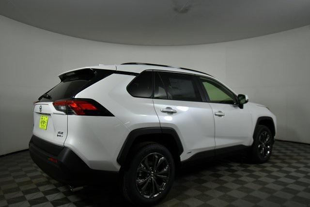 new 2025 Toyota RAV4 Hybrid car, priced at $39,474