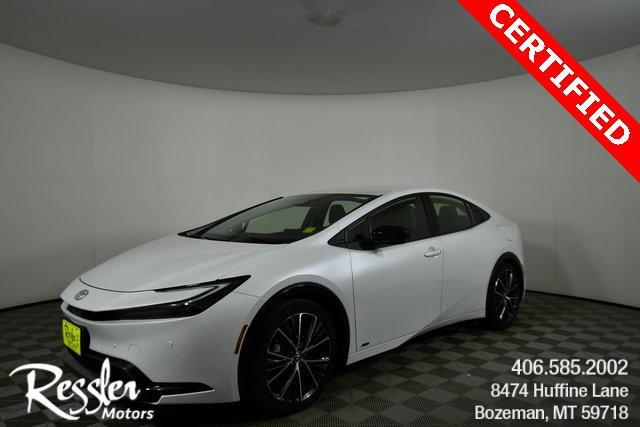 used 2024 Toyota Prius car, priced at $32,990