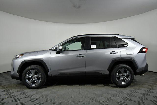 new 2025 Toyota RAV4 car, priced at $34,748