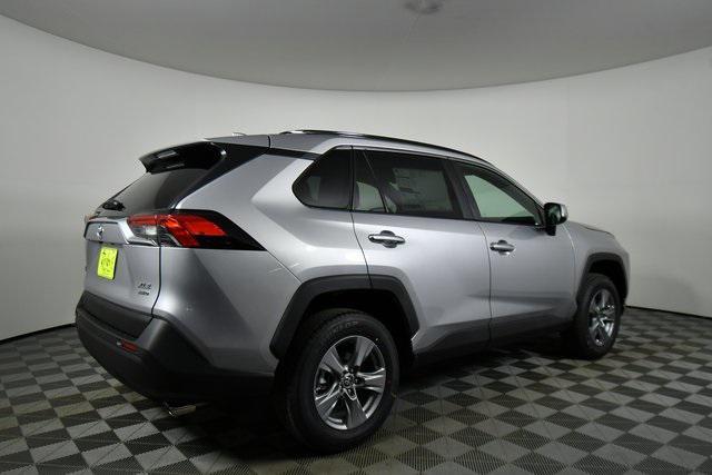 new 2025 Toyota RAV4 car, priced at $34,748