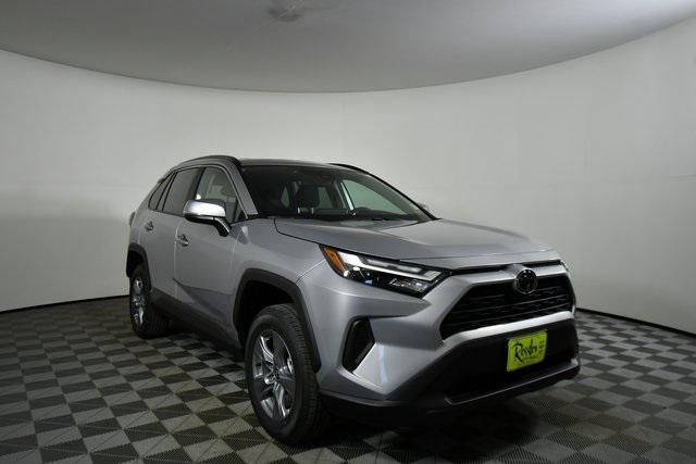new 2025 Toyota RAV4 car, priced at $34,748