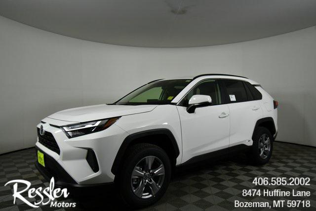 new 2025 Toyota RAV4 Hybrid car, priced at $37,224