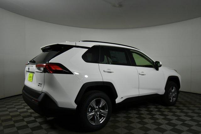 new 2025 Toyota RAV4 Hybrid car, priced at $36,904