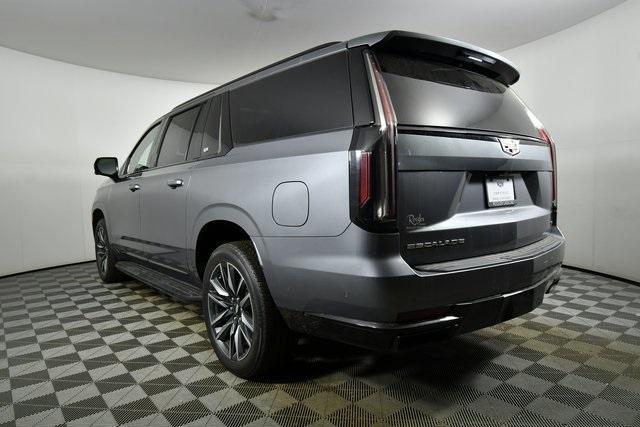 used 2021 Cadillac Escalade ESV car, priced at $82,491