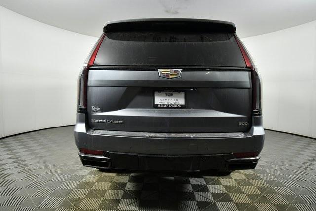 used 2021 Cadillac Escalade ESV car, priced at $82,491