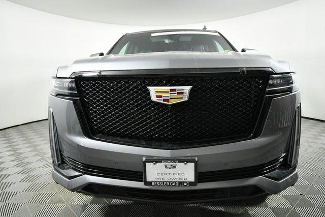 used 2021 Cadillac Escalade ESV car, priced at $82,491