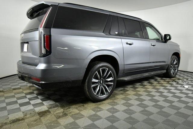 used 2021 Cadillac Escalade ESV car, priced at $82,491