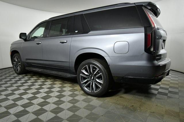 used 2021 Cadillac Escalade ESV car, priced at $82,491