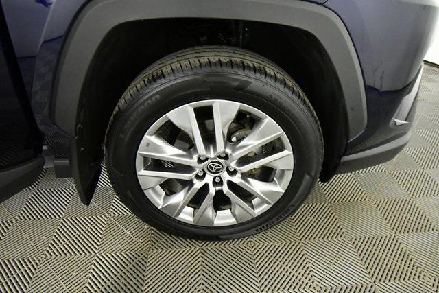 used 2024 Toyota RAV4 car, priced at $38,990
