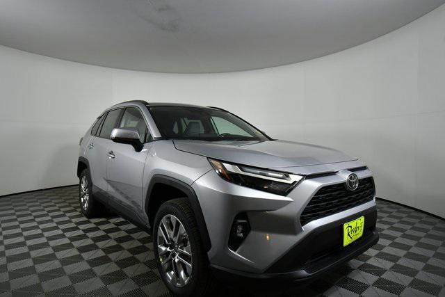 new 2025 Toyota RAV4 car, priced at $36,879