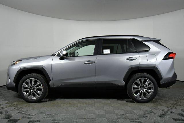 new 2025 Toyota RAV4 car, priced at $36,879