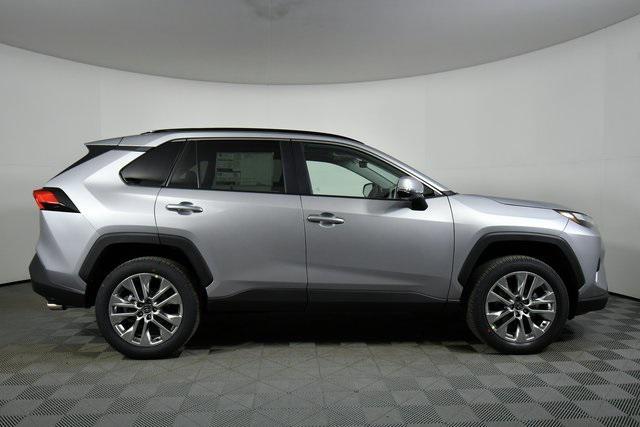 new 2025 Toyota RAV4 car, priced at $36,879