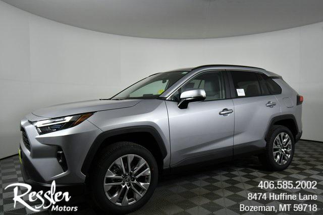 new 2025 Toyota RAV4 car, priced at $36,879