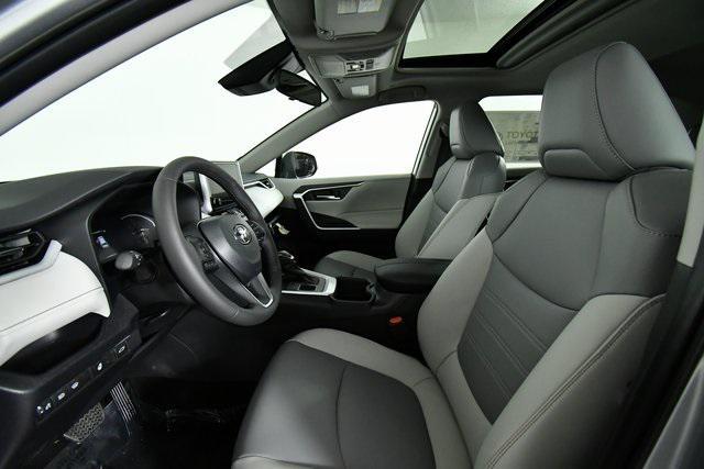 new 2025 Toyota RAV4 car, priced at $36,879