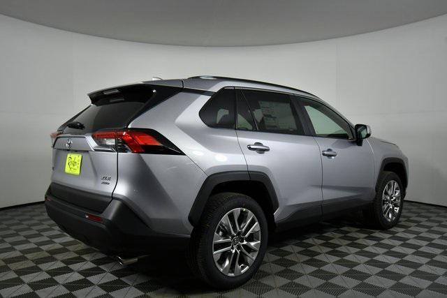 new 2025 Toyota RAV4 car, priced at $36,879