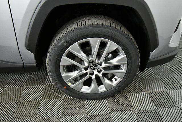 new 2025 Toyota RAV4 car, priced at $36,879