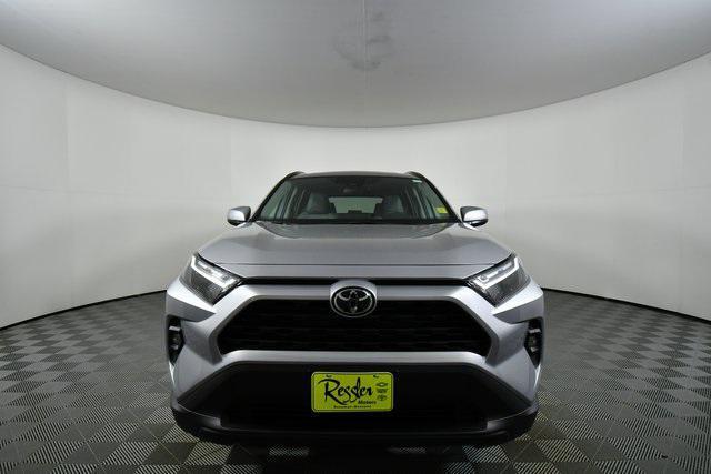 new 2025 Toyota RAV4 car, priced at $36,879