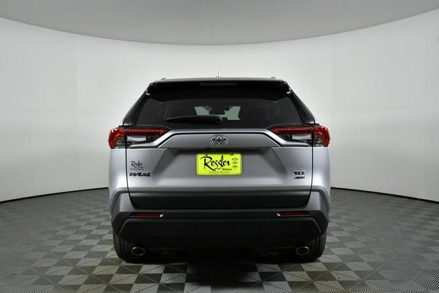 new 2025 Toyota RAV4 car, priced at $36,879