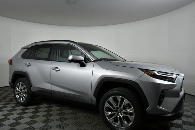 new 2025 Toyota RAV4 car, priced at $36,879