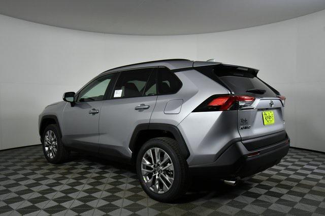 new 2025 Toyota RAV4 car, priced at $36,879