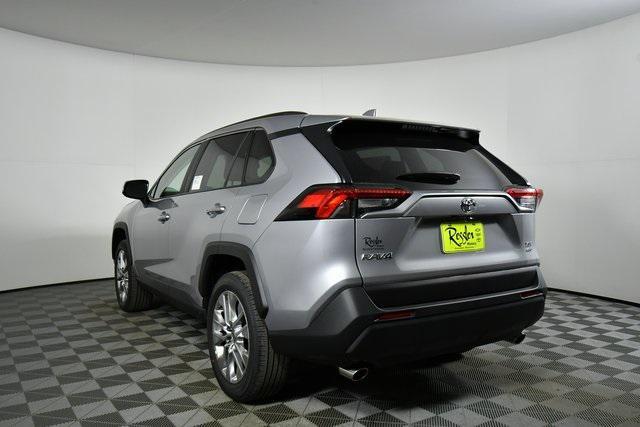 new 2025 Toyota RAV4 car, priced at $36,879