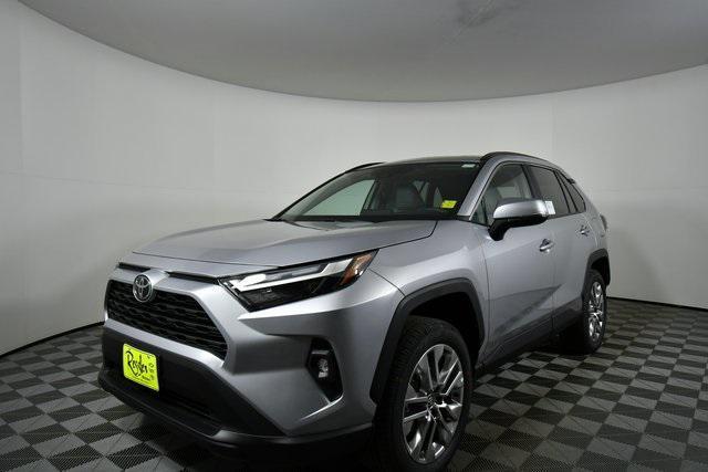 new 2025 Toyota RAV4 car, priced at $36,879