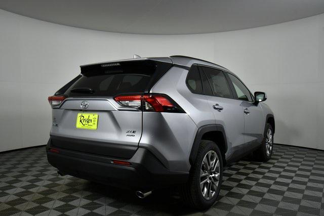 new 2025 Toyota RAV4 car, priced at $36,879
