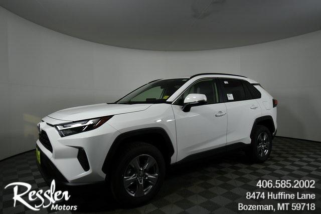 new 2025 Toyota RAV4 car, priced at $35,355