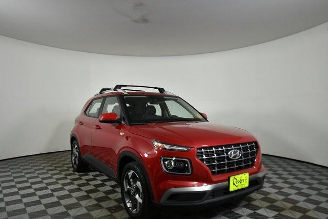 used 2022 Hyundai Venue car, priced at $18,990