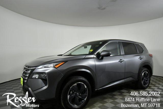 used 2024 Nissan Rogue car, priced at $26,990