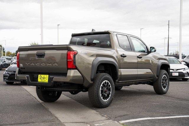 new 2025 Toyota Tacoma car, priced at $46,255