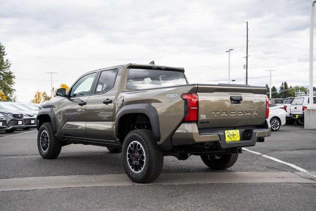 new 2025 Toyota Tacoma car, priced at $46,255