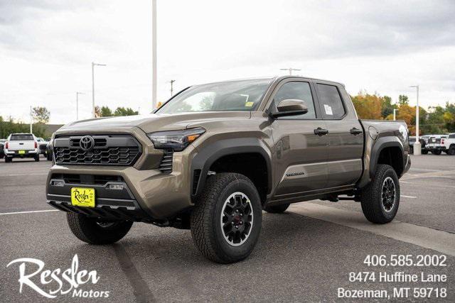 new 2025 Toyota Tacoma car, priced at $46,255