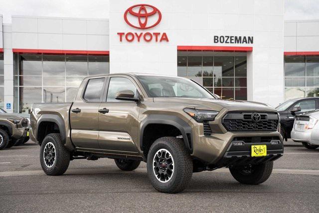 new 2025 Toyota Tacoma car, priced at $46,255