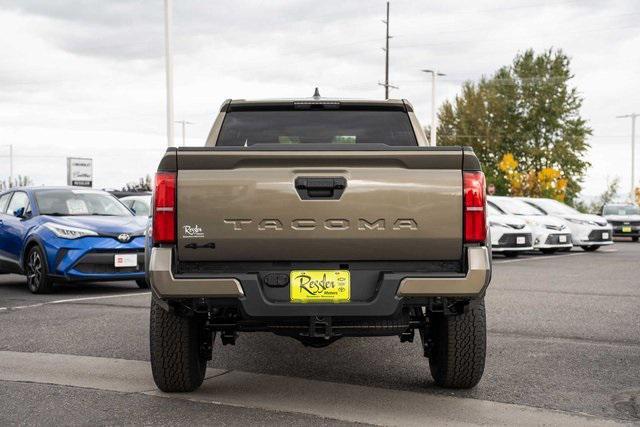 new 2025 Toyota Tacoma car, priced at $46,255