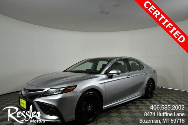 used 2023 Toyota Camry car, priced at $28,990