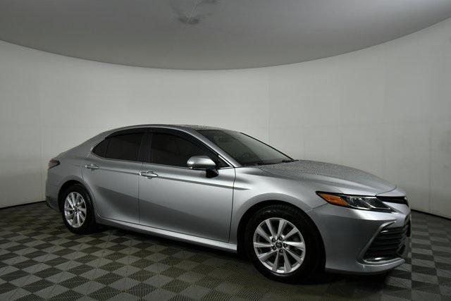 used 2021 Toyota Camry car, priced at $20,990