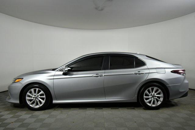 used 2021 Toyota Camry car, priced at $20,990