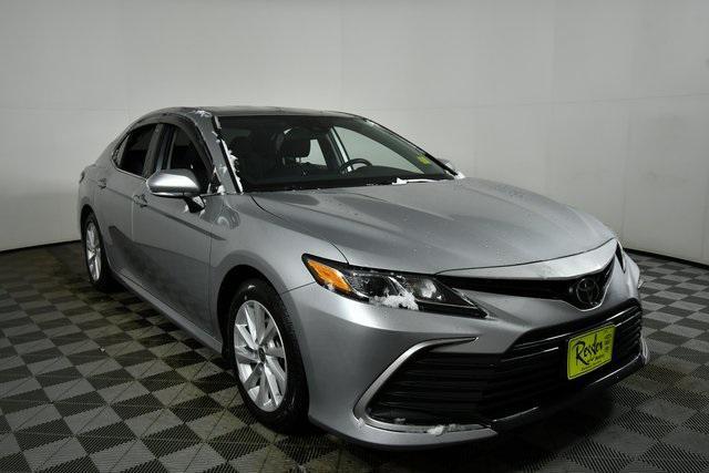 used 2021 Toyota Camry car, priced at $20,990