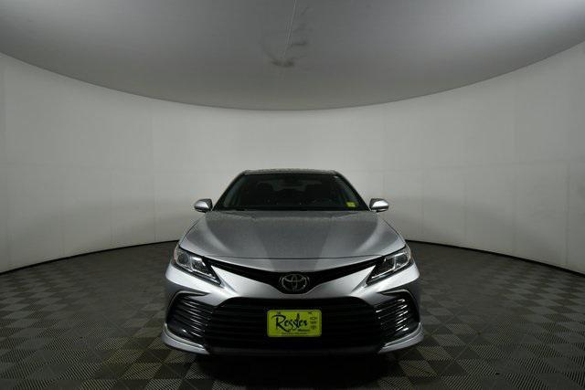 used 2021 Toyota Camry car, priced at $20,990